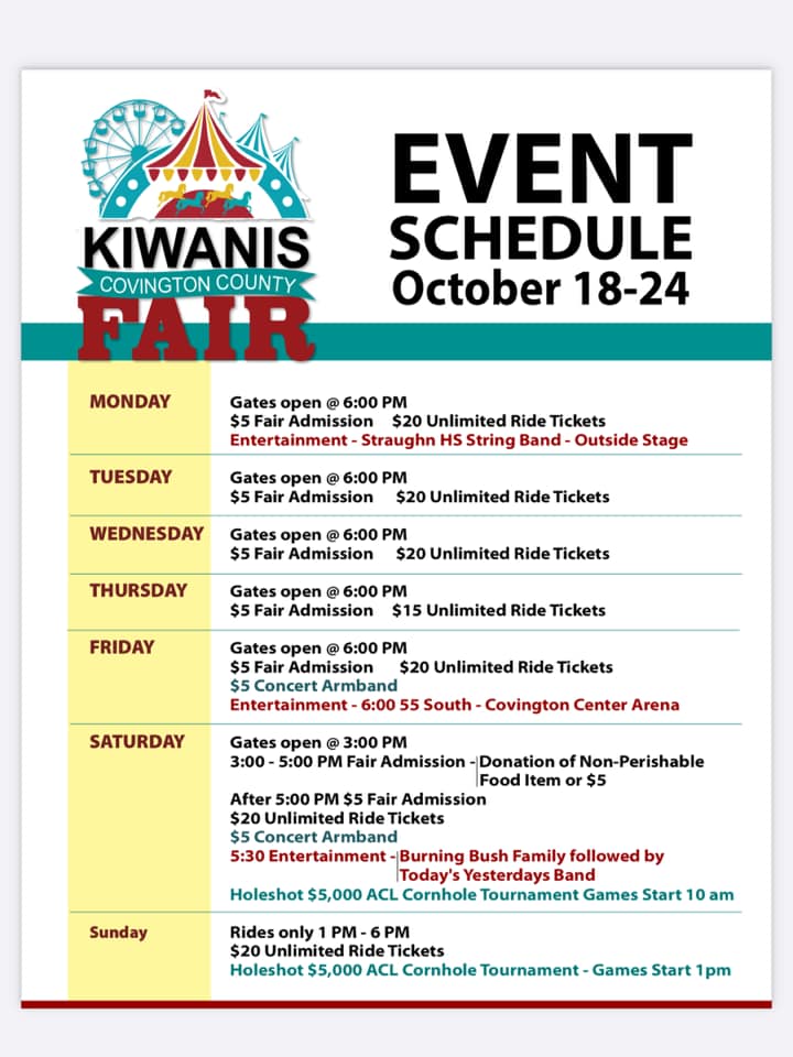 Kiwanis Covington County Fair