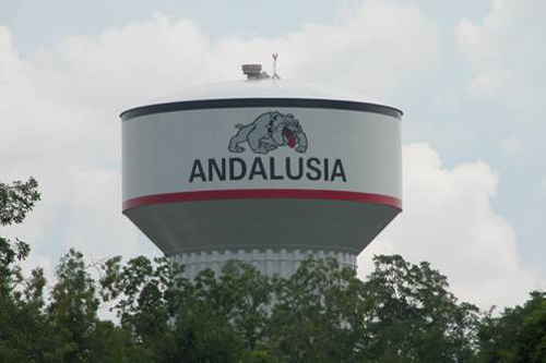 Andalusia Water Tank