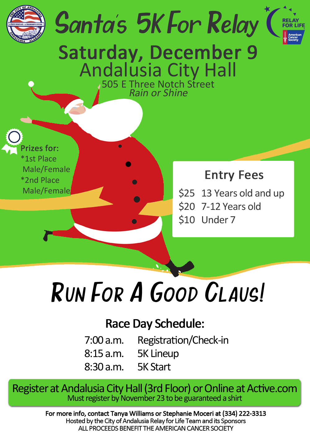 Relay Santa5K