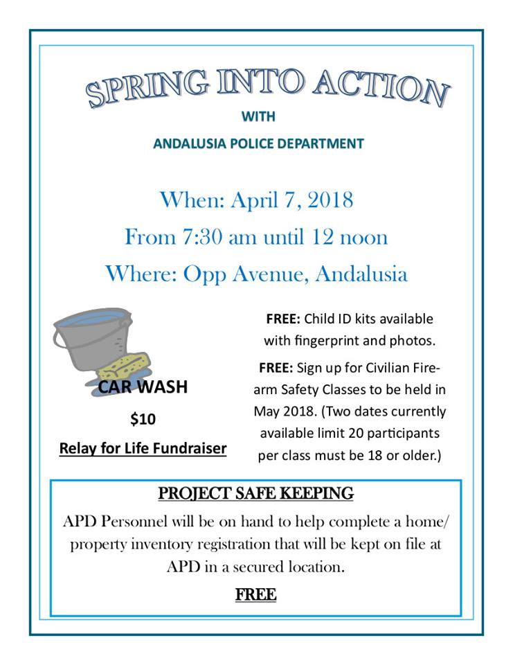 20180407 APD Relay for Life Fundraiser
