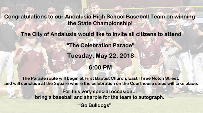 20180522 AHS Parade Celebration