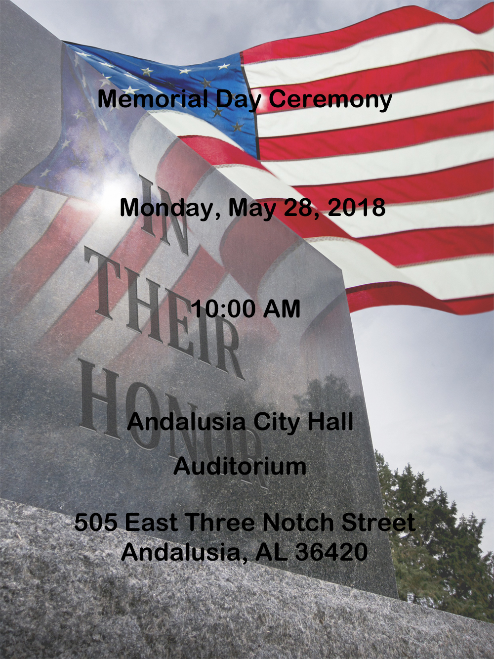 20180528 Memorial Day